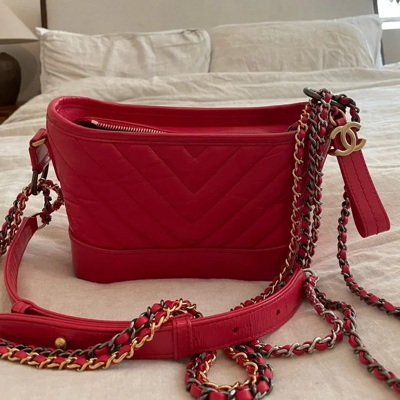 CHANEL | Bags | Gabrielle Bag Only Worn A Few Time With Dust  display picture 1